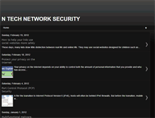 Tablet Screenshot of nitishnetsecurity.blogspot.com