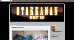 Desktop Screenshot of otakkananstreetart.blogspot.com