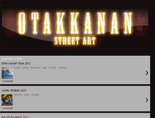 Tablet Screenshot of otakkananstreetart.blogspot.com