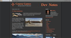 Desktop Screenshot of coursegames.blogspot.com
