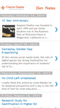 Mobile Screenshot of coursegames.blogspot.com
