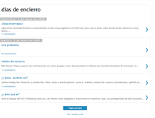 Tablet Screenshot of diasdeencierro.blogspot.com