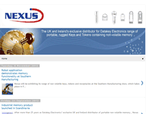 Tablet Screenshot of nexus-pr.blogspot.com