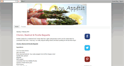 Desktop Screenshot of direbonappetit.blogspot.com