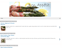 Tablet Screenshot of direbonappetit.blogspot.com