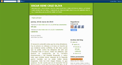 Desktop Screenshot of ocruzoliva.blogspot.com