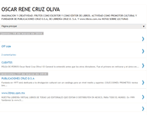 Tablet Screenshot of ocruzoliva.blogspot.com