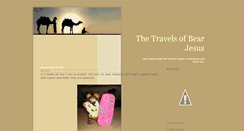 Desktop Screenshot of gobearjesus.blogspot.com