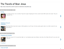 Tablet Screenshot of gobearjesus.blogspot.com