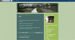 Desktop Screenshot of bardontherun.blogspot.com