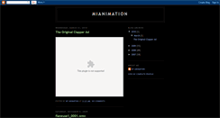 Desktop Screenshot of mianimation.blogspot.com