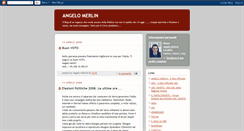 Desktop Screenshot of angelomerlin.blogspot.com
