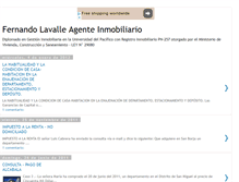 Tablet Screenshot of fernandolavalle.blogspot.com