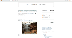 Desktop Screenshot of anonymouscountry.blogspot.com