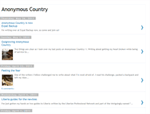 Tablet Screenshot of anonymouscountry.blogspot.com