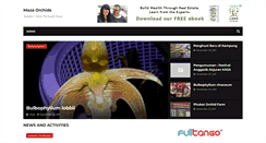Desktop Screenshot of mazaorchids.blogspot.com