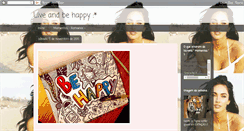 Desktop Screenshot of chay-liveandbehappy.blogspot.com