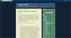 Desktop Screenshot of ghawarguzzler.blogspot.com