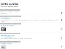 Tablet Screenshot of clima-y-renovables.blogspot.com