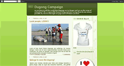 Desktop Screenshot of dugongcampaign.blogspot.com