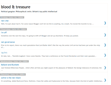 Tablet Screenshot of bloodandtreasure.blogspot.com