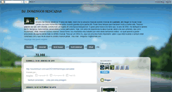 Desktop Screenshot of domingossencadas.blogspot.com