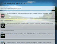 Tablet Screenshot of domingossencadas.blogspot.com