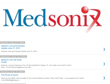 Tablet Screenshot of medsonix.blogspot.com