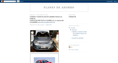 Desktop Screenshot of planesdeahorro-ana.blogspot.com