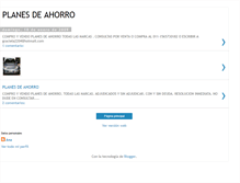 Tablet Screenshot of planesdeahorro-ana.blogspot.com