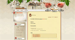 Desktop Screenshot of ez-cafe-template.blogspot.com