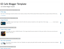 Tablet Screenshot of ez-cafe-template.blogspot.com
