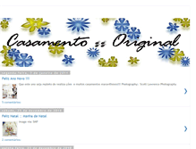 Tablet Screenshot of casamentoriginal.blogspot.com