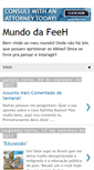 Mobile Screenshot of mundodafee.blogspot.com