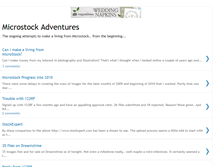 Tablet Screenshot of microstockjourney.blogspot.com