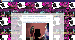 Desktop Screenshot of monsterhighperu.blogspot.com