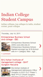 Mobile Screenshot of indiacollegecampus.blogspot.com