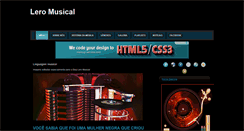 Desktop Screenshot of marlon-leromusical.blogspot.com
