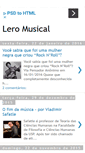 Mobile Screenshot of marlon-leromusical.blogspot.com