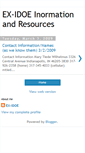 Mobile Screenshot of exidoe.blogspot.com