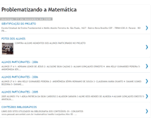 Tablet Screenshot of matematicacontextualizada.blogspot.com