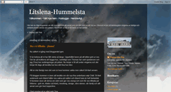 Desktop Screenshot of litslenahummelsta8.blogspot.com