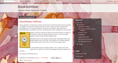 Desktop Screenshot of bookschlitzer.blogspot.com