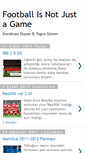 Mobile Screenshot of footballisnotagame.blogspot.com