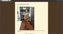 Desktop Screenshot of edharringtonn.blogspot.com