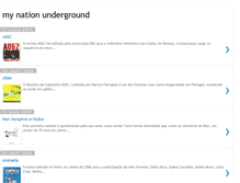 Tablet Screenshot of mynationunderground.blogspot.com