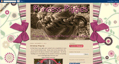 Desktop Screenshot of princesspiggies.blogspot.com