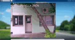 Desktop Screenshot of inspeccion-bellaunion.blogspot.com
