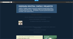 Desktop Screenshot of engenheiroorcamentistaindustrial.blogspot.com