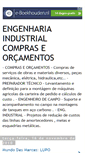 Mobile Screenshot of engenheiroorcamentistaindustrial.blogspot.com